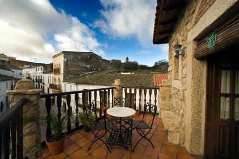Casa Rural Margarita I Montánchez Esterno foto